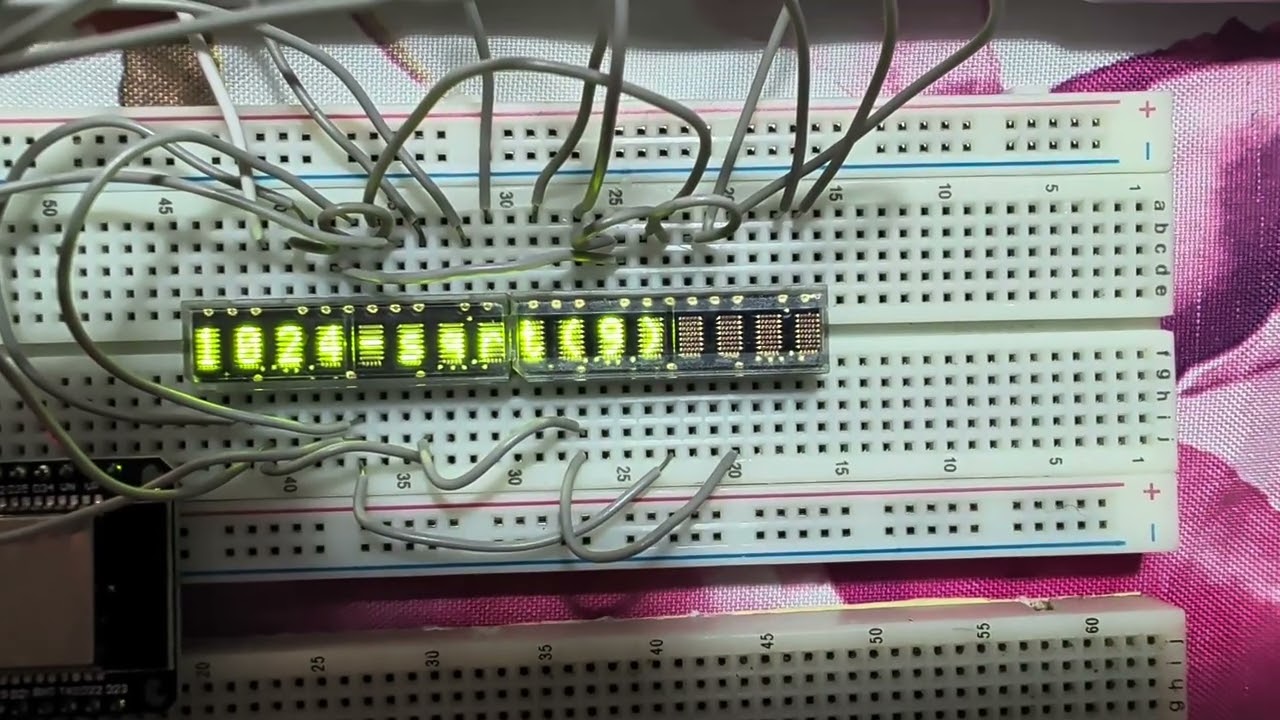 ESP32 scientific calculator