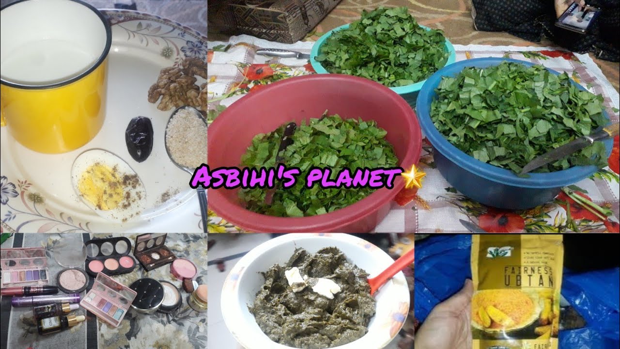 Saeed ghani fairness ubtan- makeup and jewellery setting- pakistani vlog❤🌟