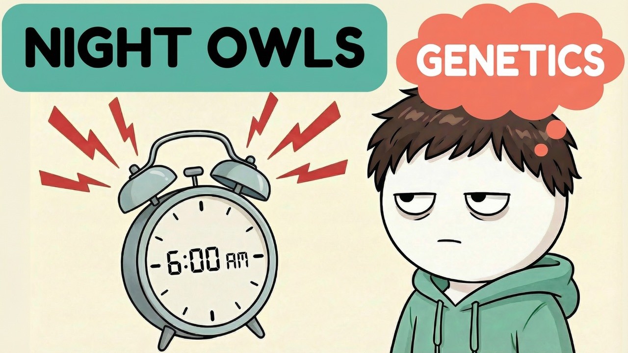 Why Night Owls Are Punished For Their Own Biology