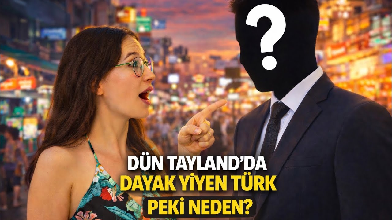 BUNU BİLMEZSEN SENİNDE SONUNDA BÖYLE OLABİLİR / BANGKOK