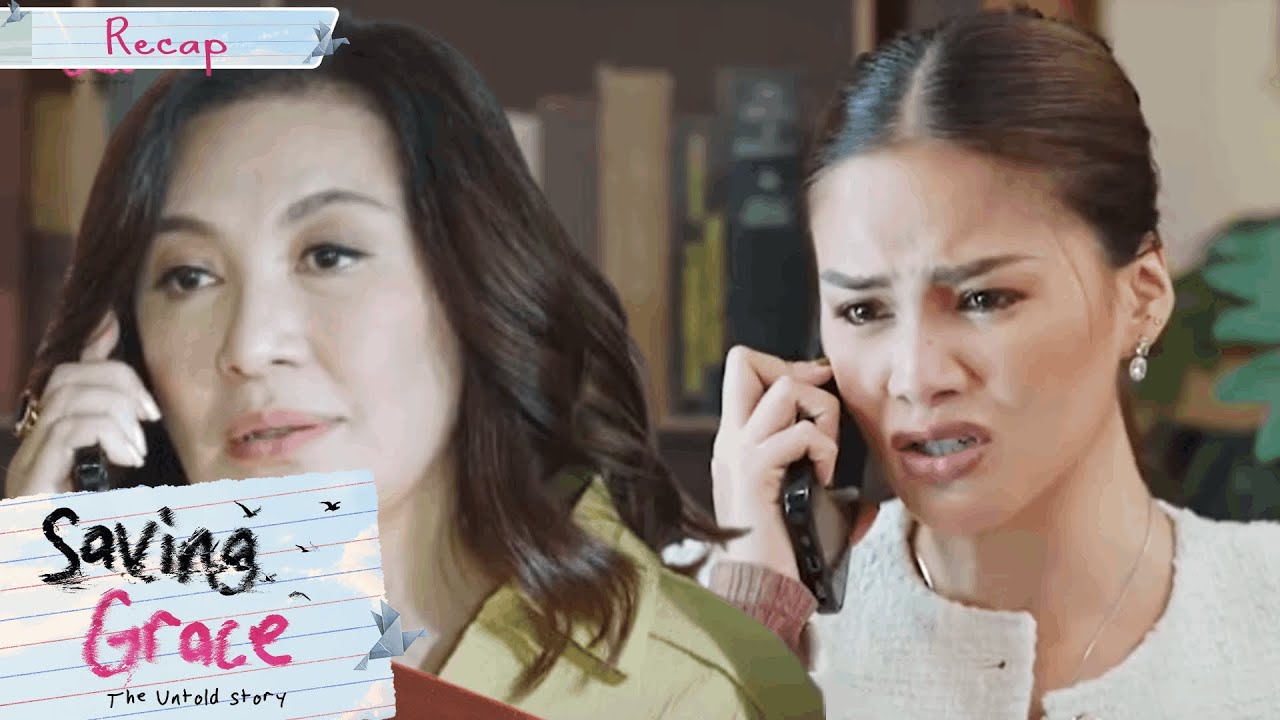 Jessica continues to locate Miranda and Grace | Saving Grace