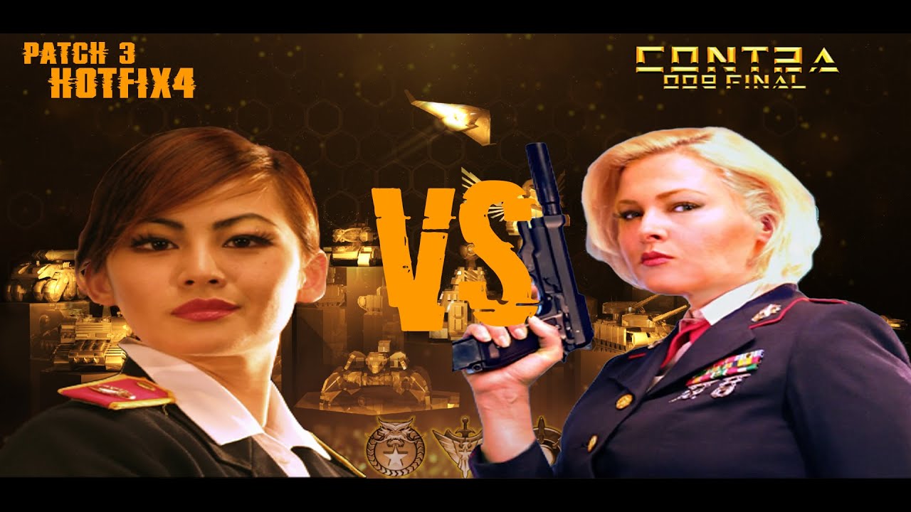 C&C Generals Contra 009 Final Patch 3 HotFix 4.Challenge: China Boss vs Superweapon General [Hard]#3