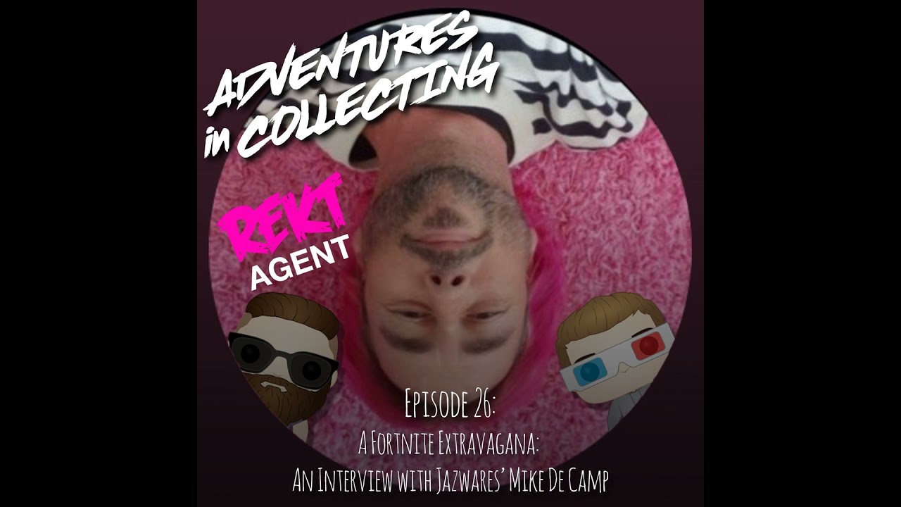 Fortnite Extravaganza: An Interview with Jazwares&rsquo; Mike De Camp &ndash; Adventures in Collecting