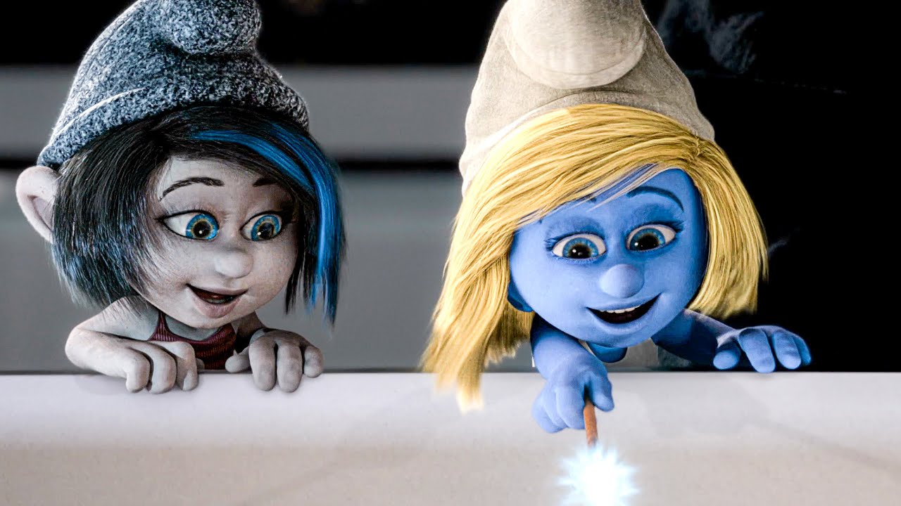 Smurfette And The Naughties Turn A Ferris Wheel Into Total Chaos | The Smurfs 2