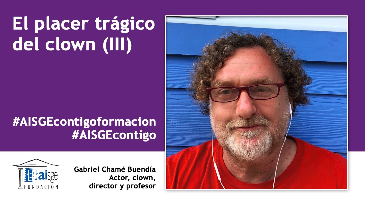 Curso de CLOWN con Gabriel Chamé Buendía. 