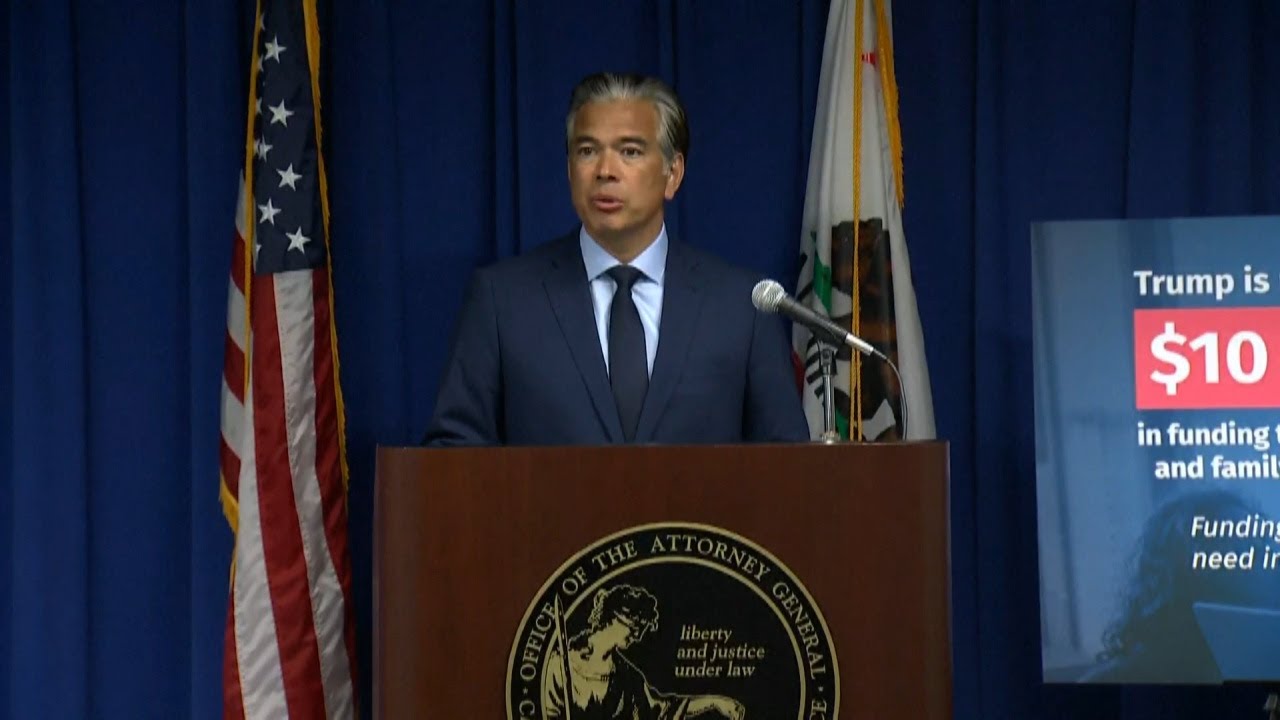 Funding freeze fight: Five states sue Trump administration