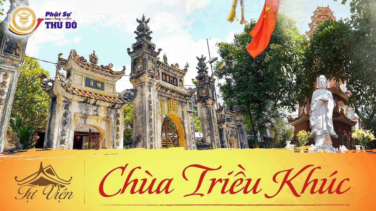 Tự Viện : Vẻ đẹp cổ kính, rêu phong của Chùa Triều Khúc ┃Phật Sự Thủ Đô