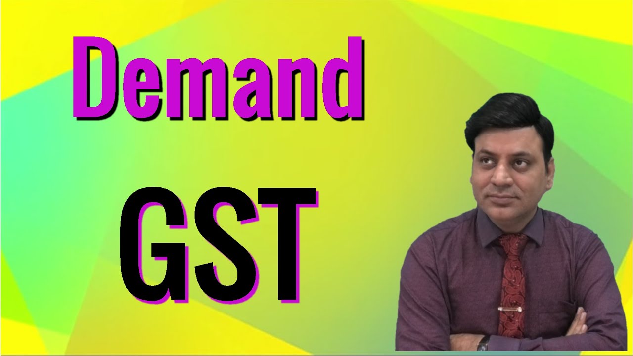 GST: Demand under GST: Sec 73, 74 and 75 : CA I CMA I CS I Tax Professionals