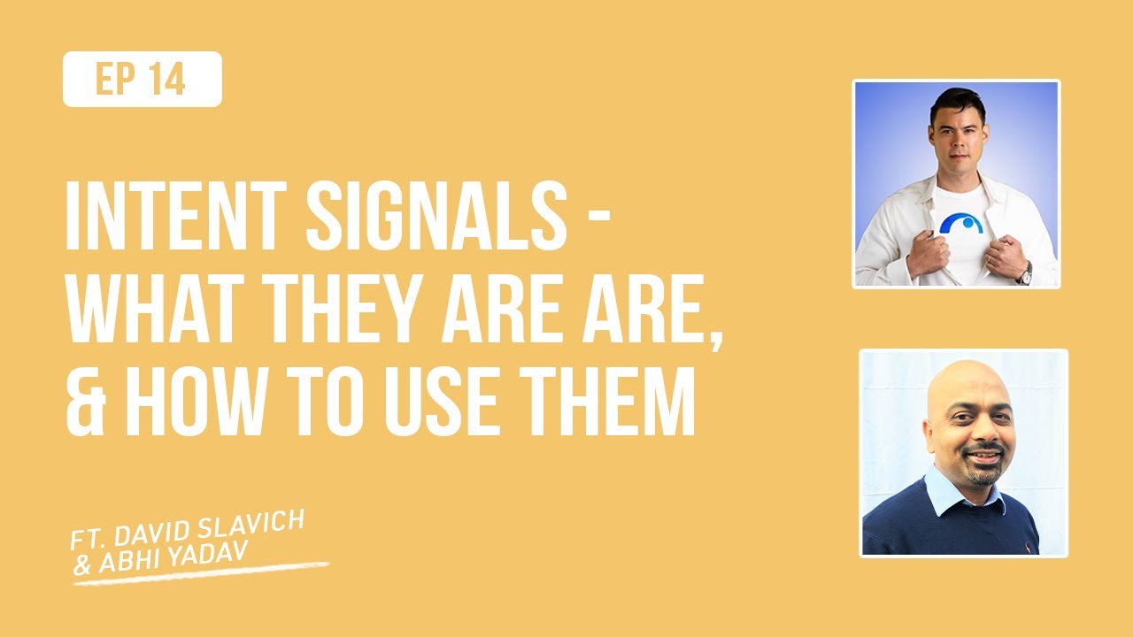 Leveraging Intent Signals in B2B Marketing