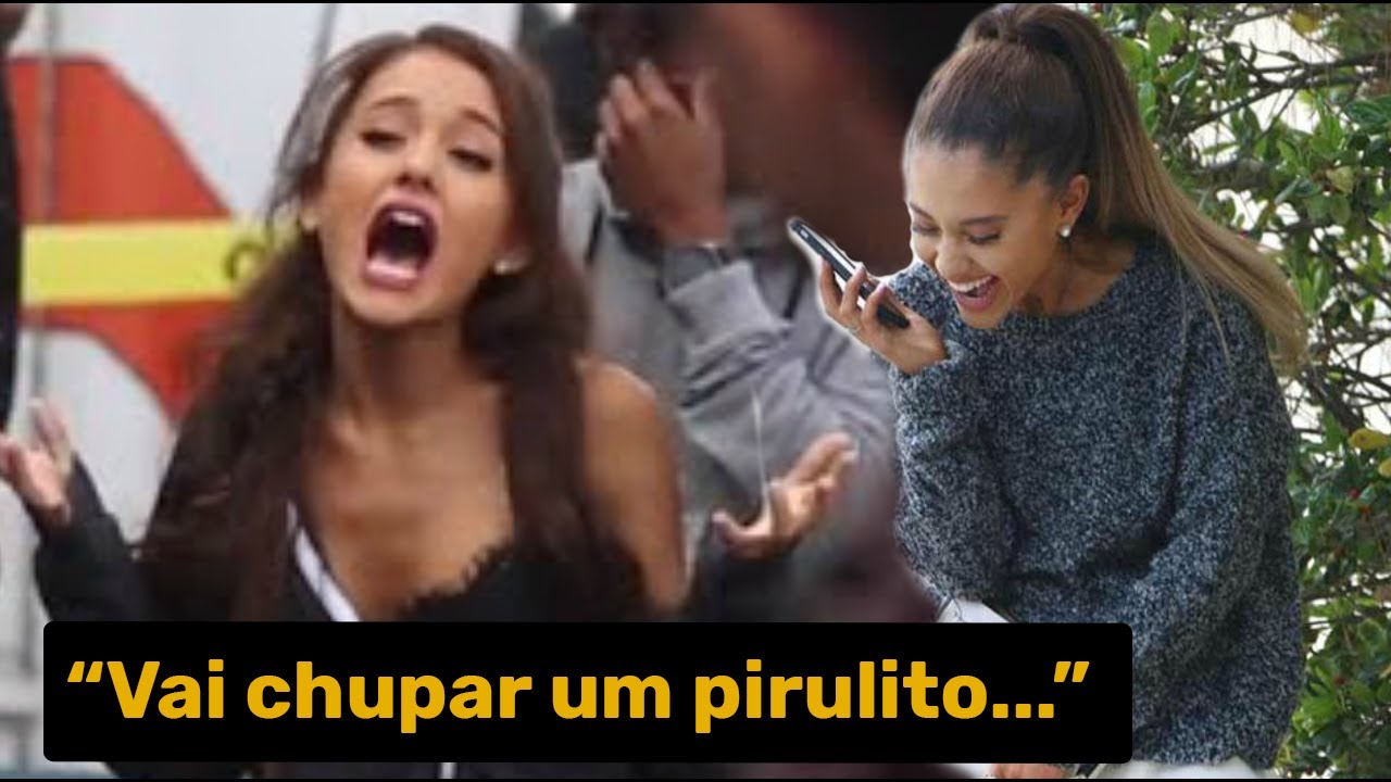 Os Momentos Mais Engraçados da Ariana Grande | Pipoca Perfeita
