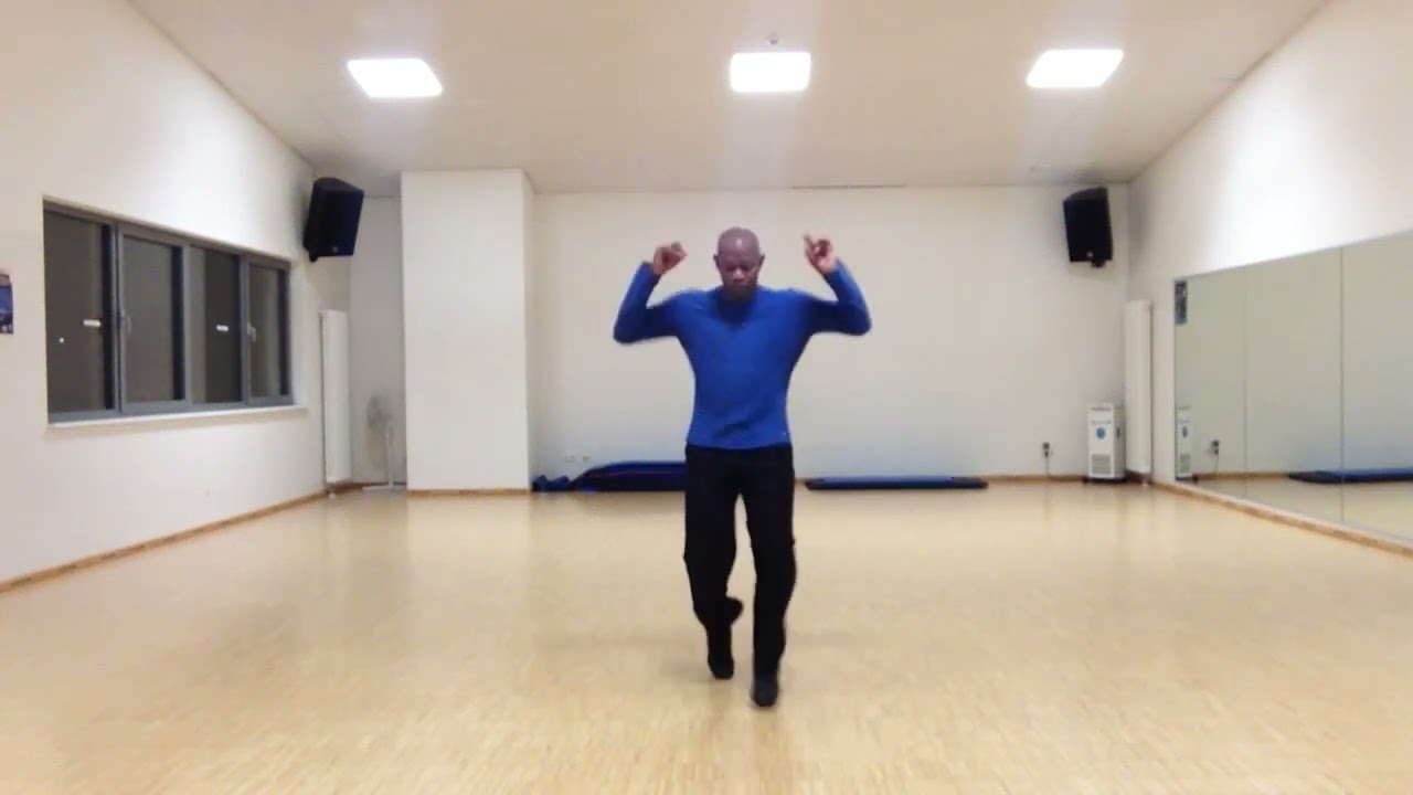 Dance Fitness (Salsa Na'Ma) front & back