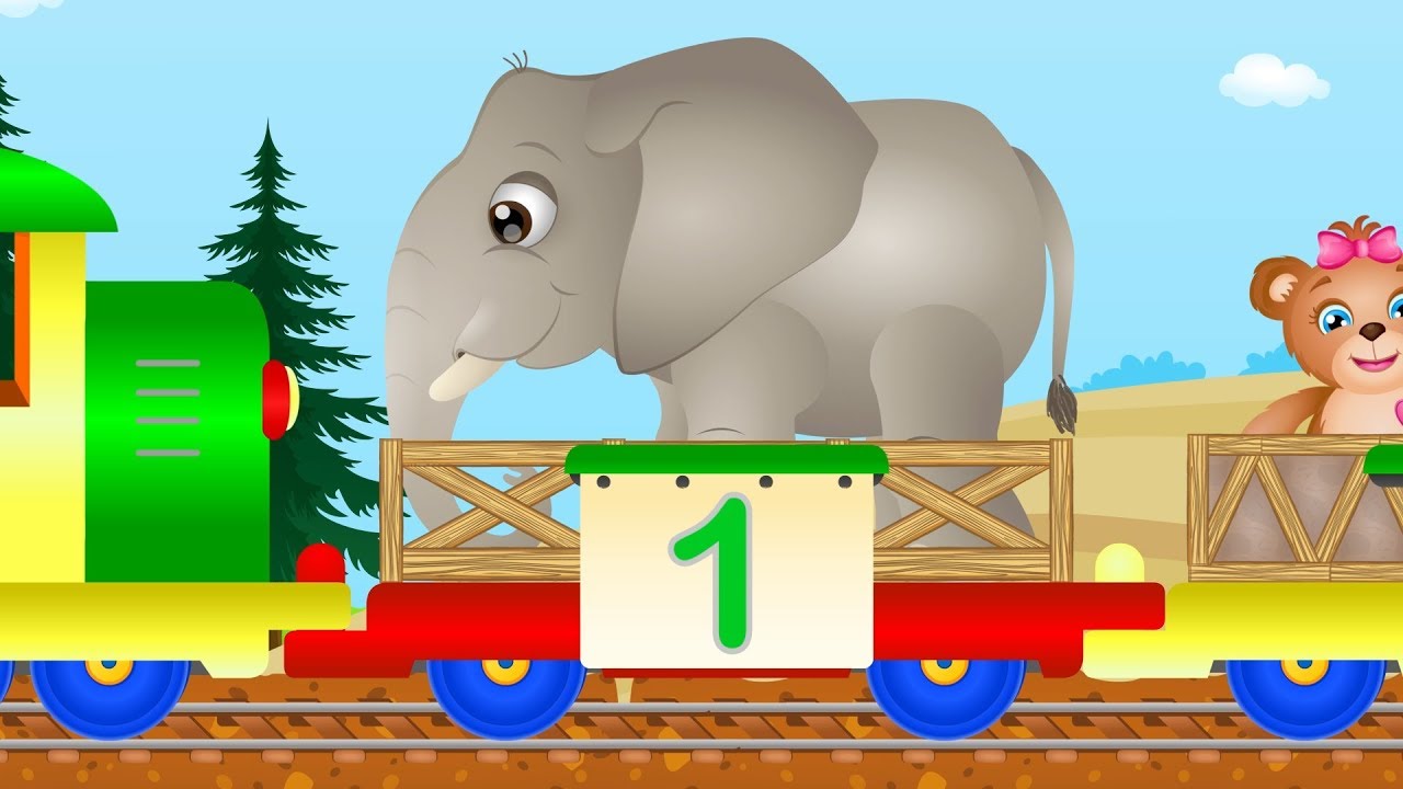 123 Edukacja dla dzieci - Poznajemy cyferki 0-9