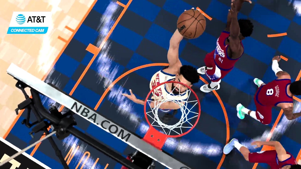 76ers🔔 vs Knicks🗽 12.14.25 #NBA2K26 #PS5 #2KALLDAY