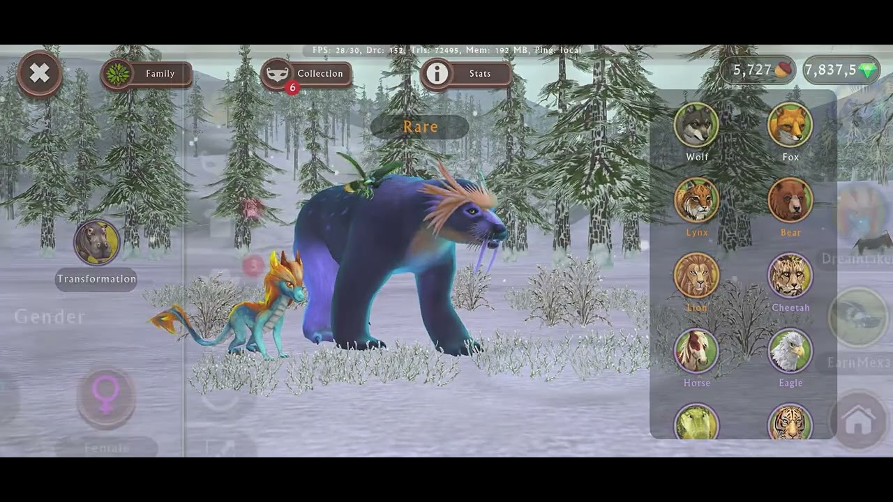 WILDCRAFT ACCOUNT [SOLD] 💙