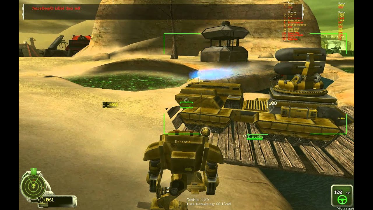 C&C:Tiberian Sun - Reborn gameplay [A mod from C&C Renegade]