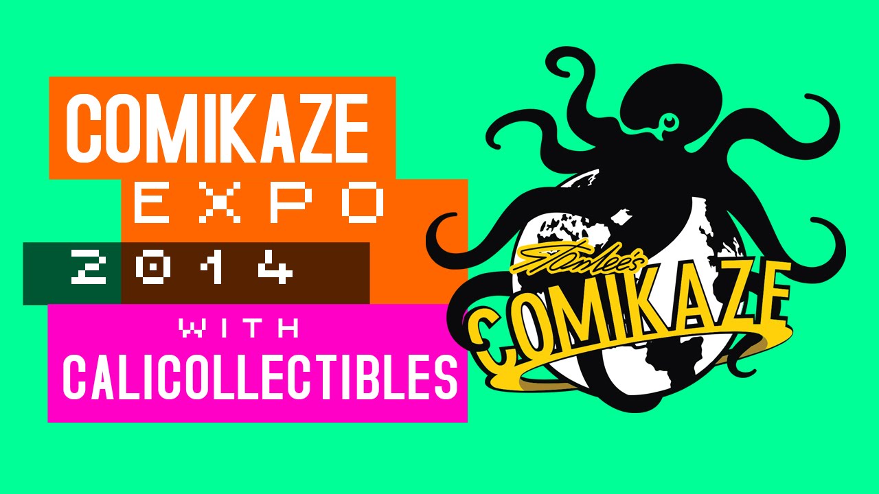 Stan Lee's COMIKAZE EXPO 2014 with CaliCollectibles - Comic Convention Tour