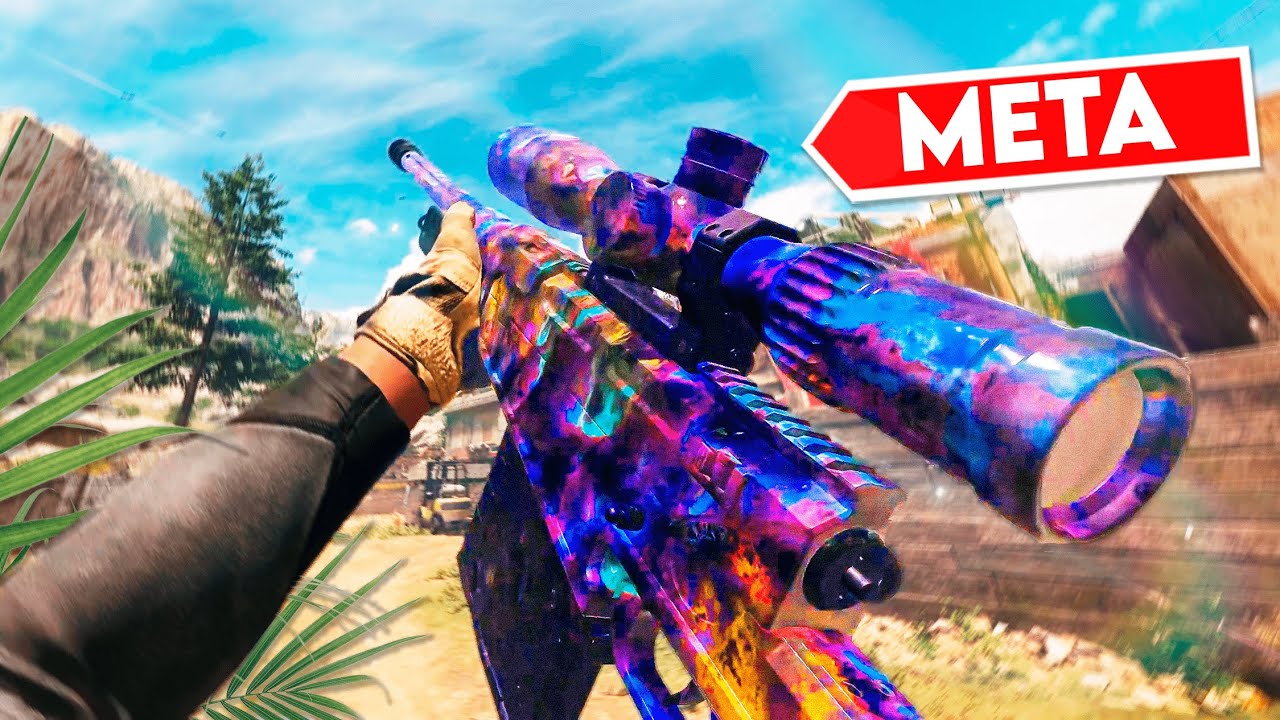 DESCOBRI O META DAS SNIPERS NO WARZONE 2