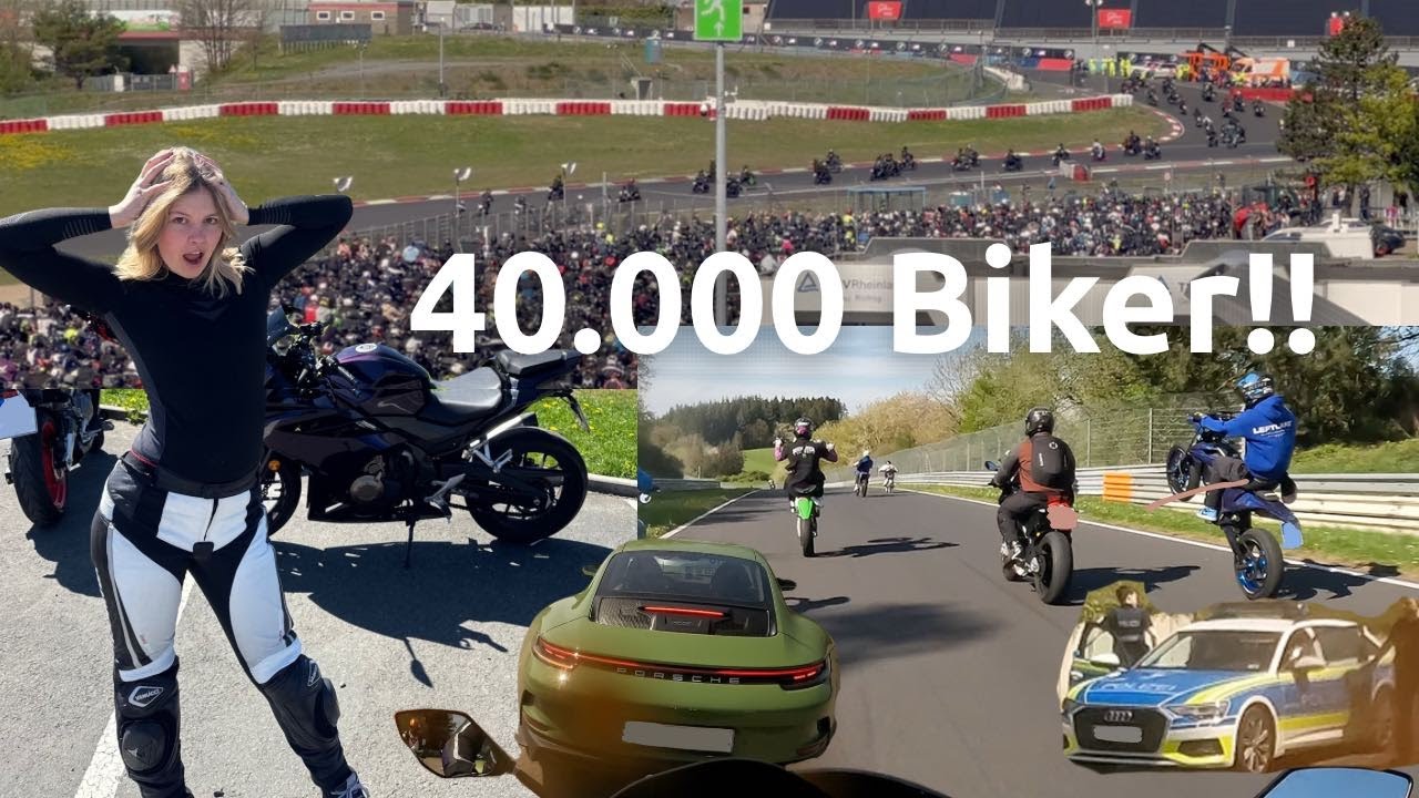 Anlassen zum Nürburgring 2025- Sowas habe ich noch NIE erlebt!