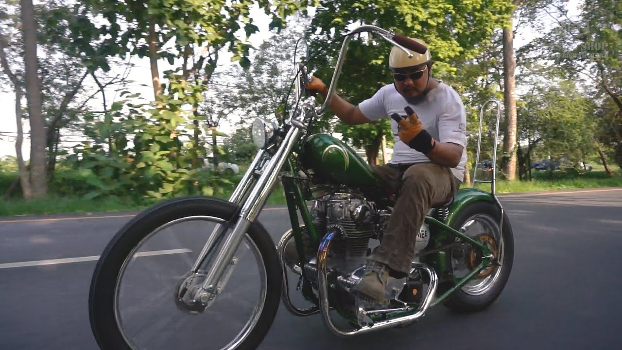 Yamaha XS650 Old School Bobber BY #MeeClassic Shop