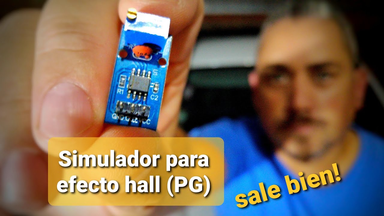 Generador de pulsos para efecto hall - Aire Acondicionado Split