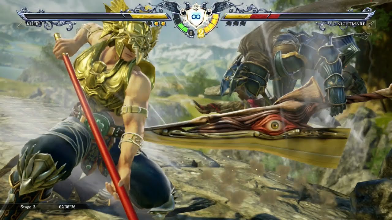 Soulcalibur VI Arcade Playthrough as Kilik  (Very Hard)