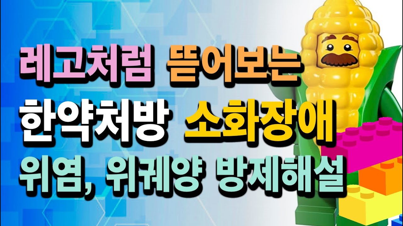 만성 소화불량, 위염, 궤양등에 상용처방들 해설-평위산, 양위탕,육군자탕,보화환,소화기 보약