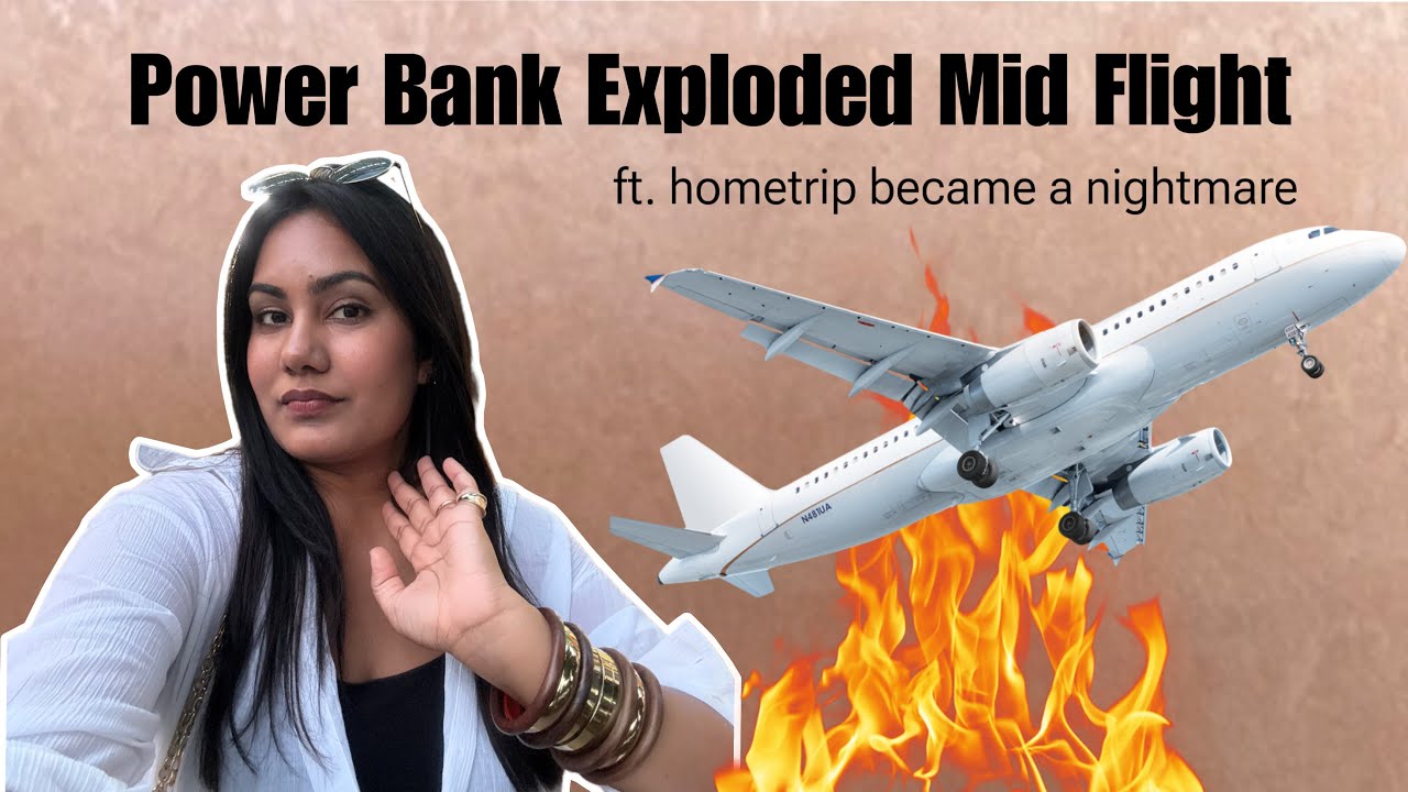 Fire in our flight | Delhi traffic made me walk 5 km | Flying to Nagaland 
