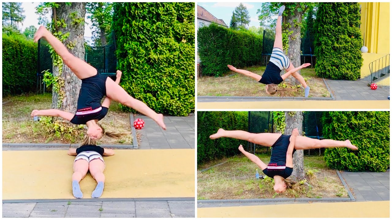 🤸‍♀️ Freies Rad lernen / Aerial Tutorial / Rad ohne Hände einfach lernen 🤸‍♀️