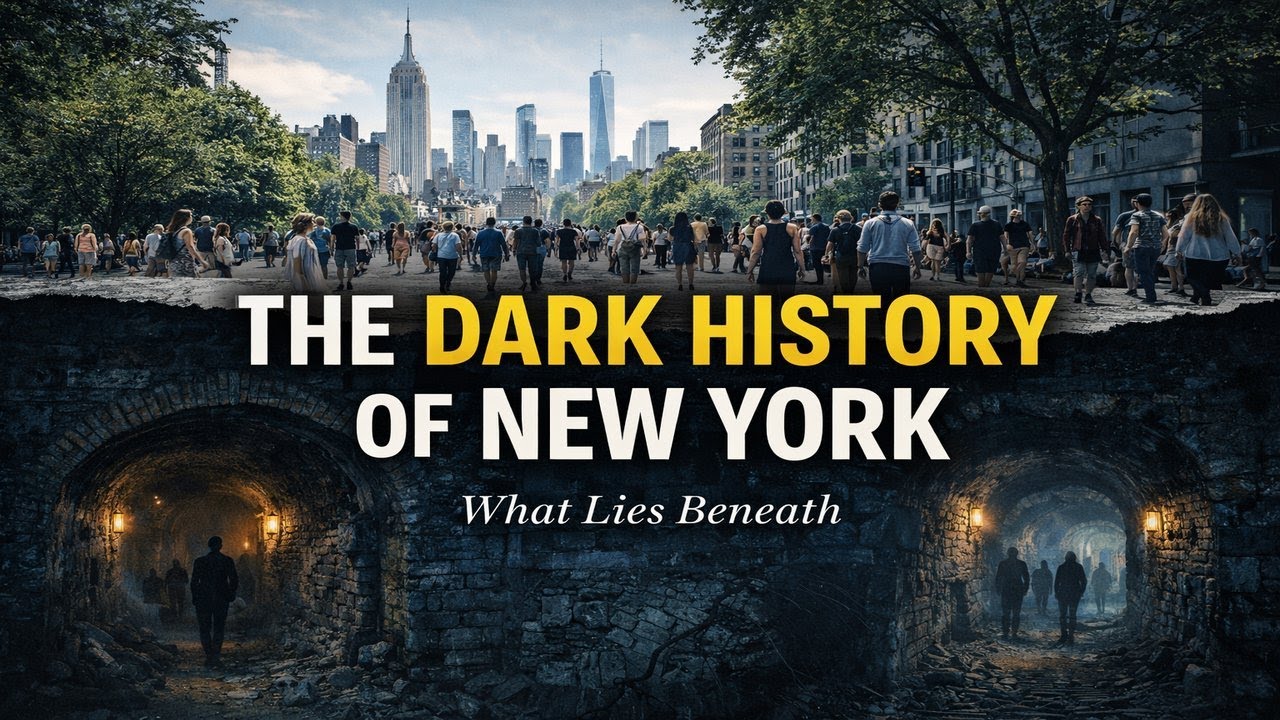 The Dark History Of NEW YORK