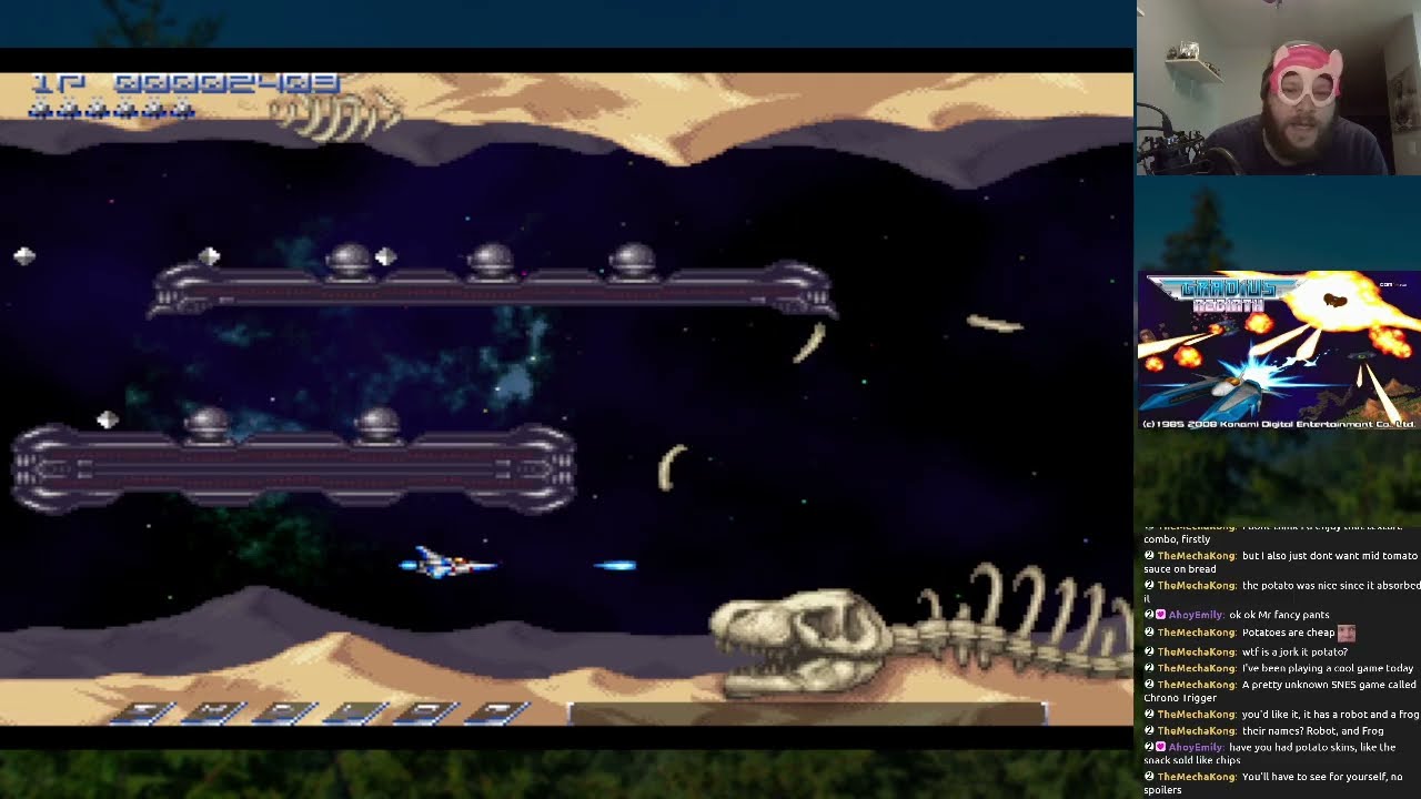 Gradius ReBirth (Wii) Night 2 | Super Back to the Future Part II (Super Famicom) | Twitch Stream