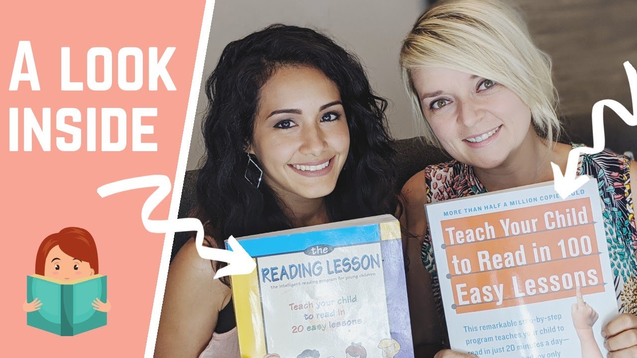 TEACH YOUR CHILD TO READ IN 100 EASY LESSONS VS THE READING LESSON  | Look Inside