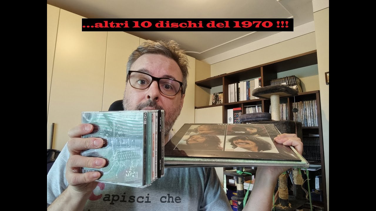 ...altri 10 dischi del 1970!!!