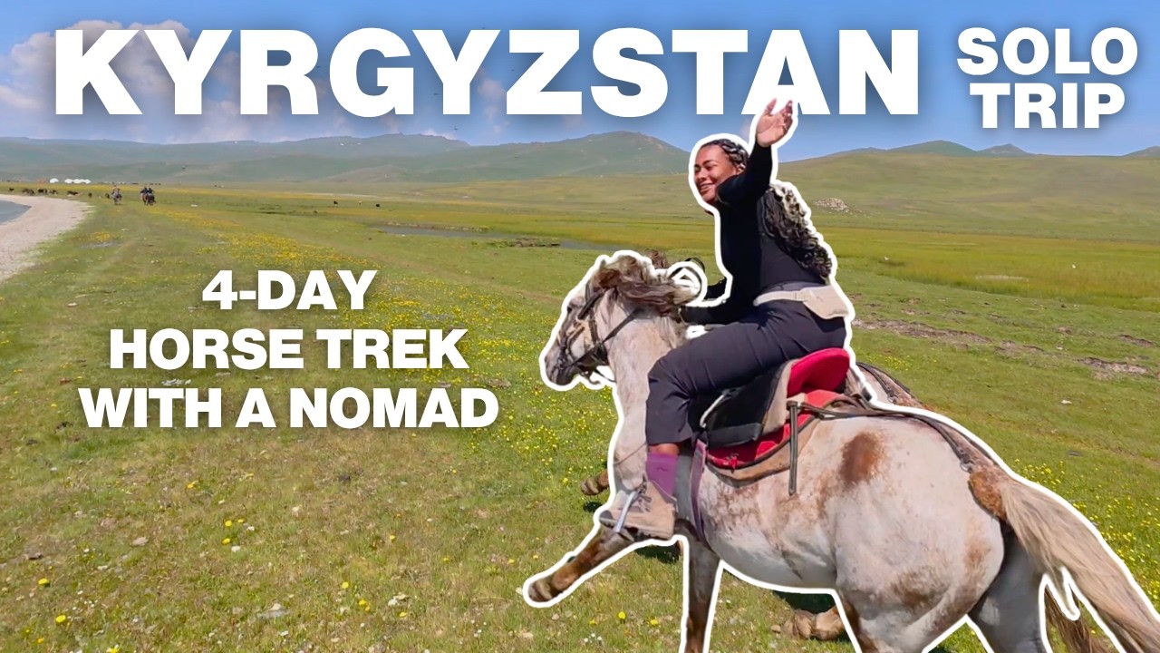 I spent 4 days off grid in Kyrgyzstan with a complete stranger