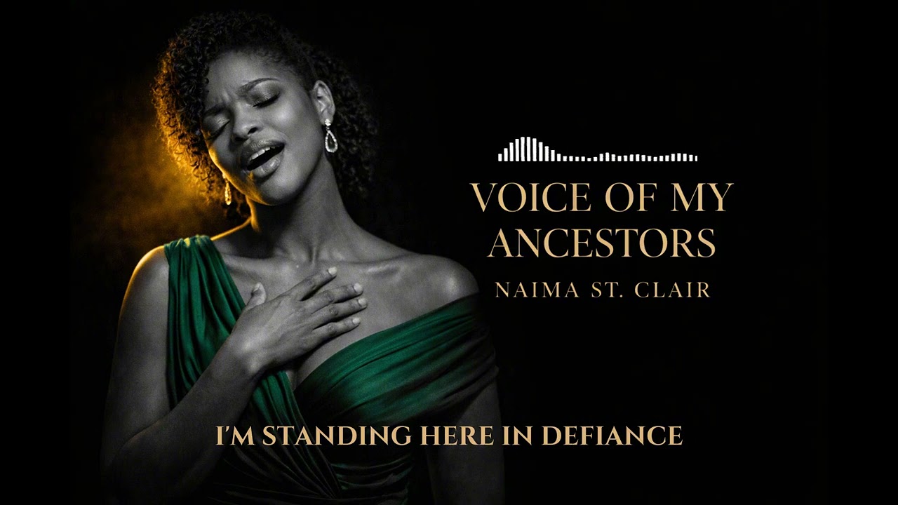 Voice of My Ancestors | New Orleans Jazz | Naima St. Clair