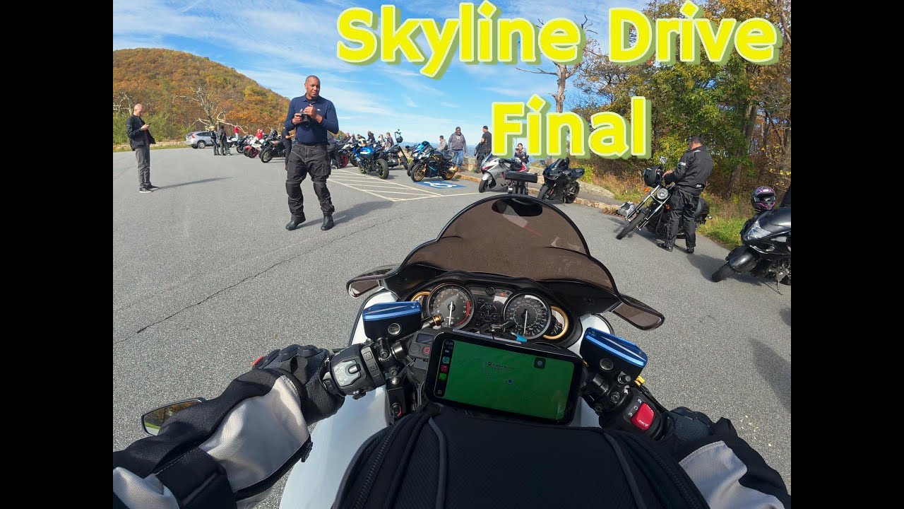 2023 Hayabusa - Skyline Drive Final vid
