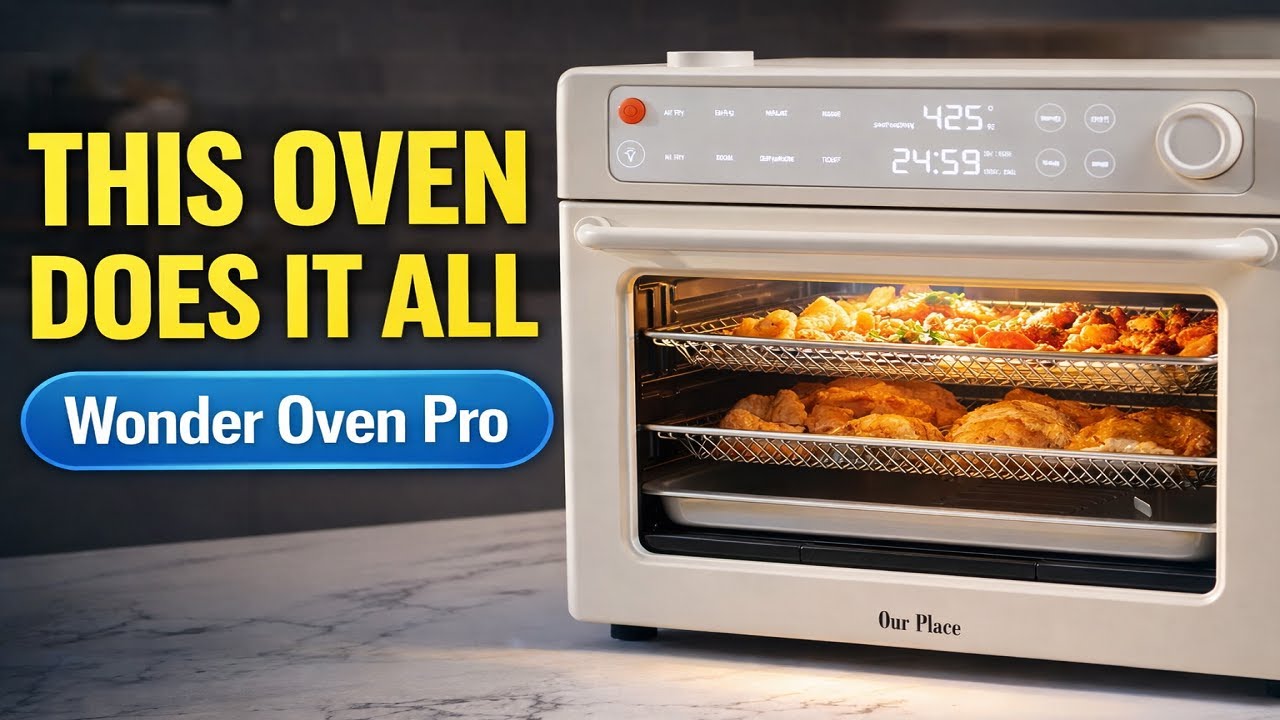 Our Place Wonder Oven Pro Review: Is This 8-in-1 Oven Worth It?