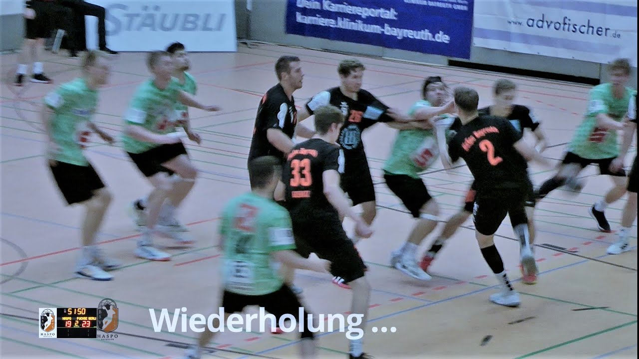 Handballregeln: Nur noch 4 Pässe nach der Passivwarnung; Vorsicht beim letzten Freiwurf!
