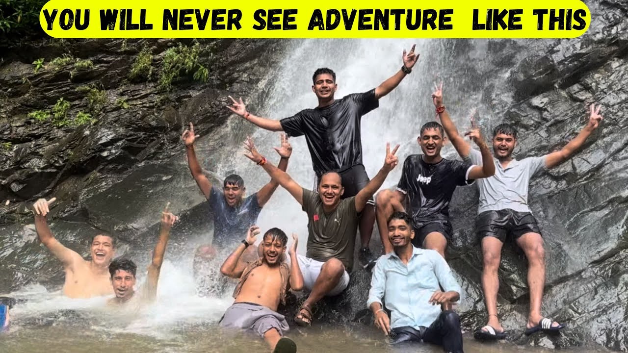 Raw Adventure, Kanvashram | Hiking Expedition | River Crossing | Mountain Hiking/Climbing