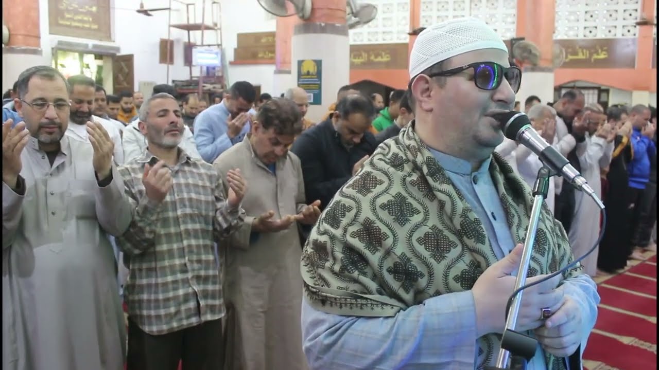 الشيخ رضا سلمان - دعاء يزلزل قلوب المصلين مسجد الجمعية الشرعية بالخصوص