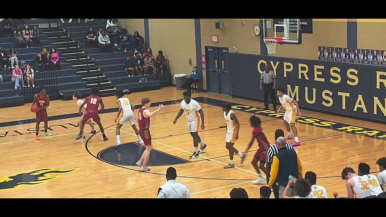 Cywoods  VS cy ranch