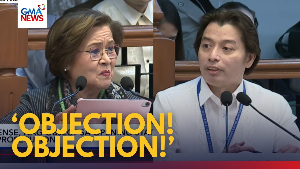 Defense objects to Prosecution's opening statement regarding confidential funds | GMA News