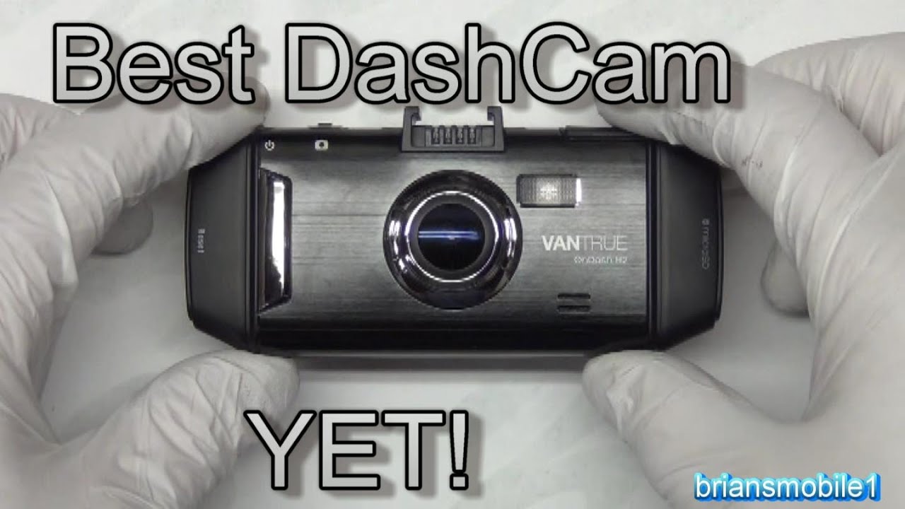 Best Dashcam Yet VanTrue R2