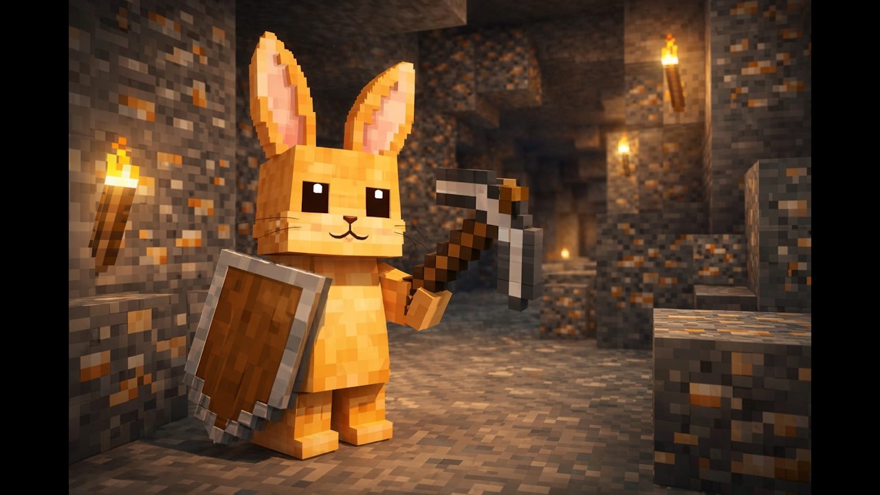 Minecraft! Folge 2 Eisenreich!
