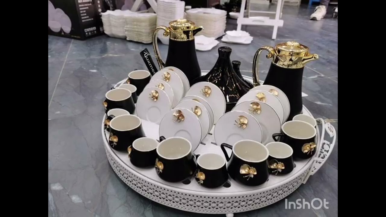 سيرفيس قهوه وحليب موديل روعه 2023