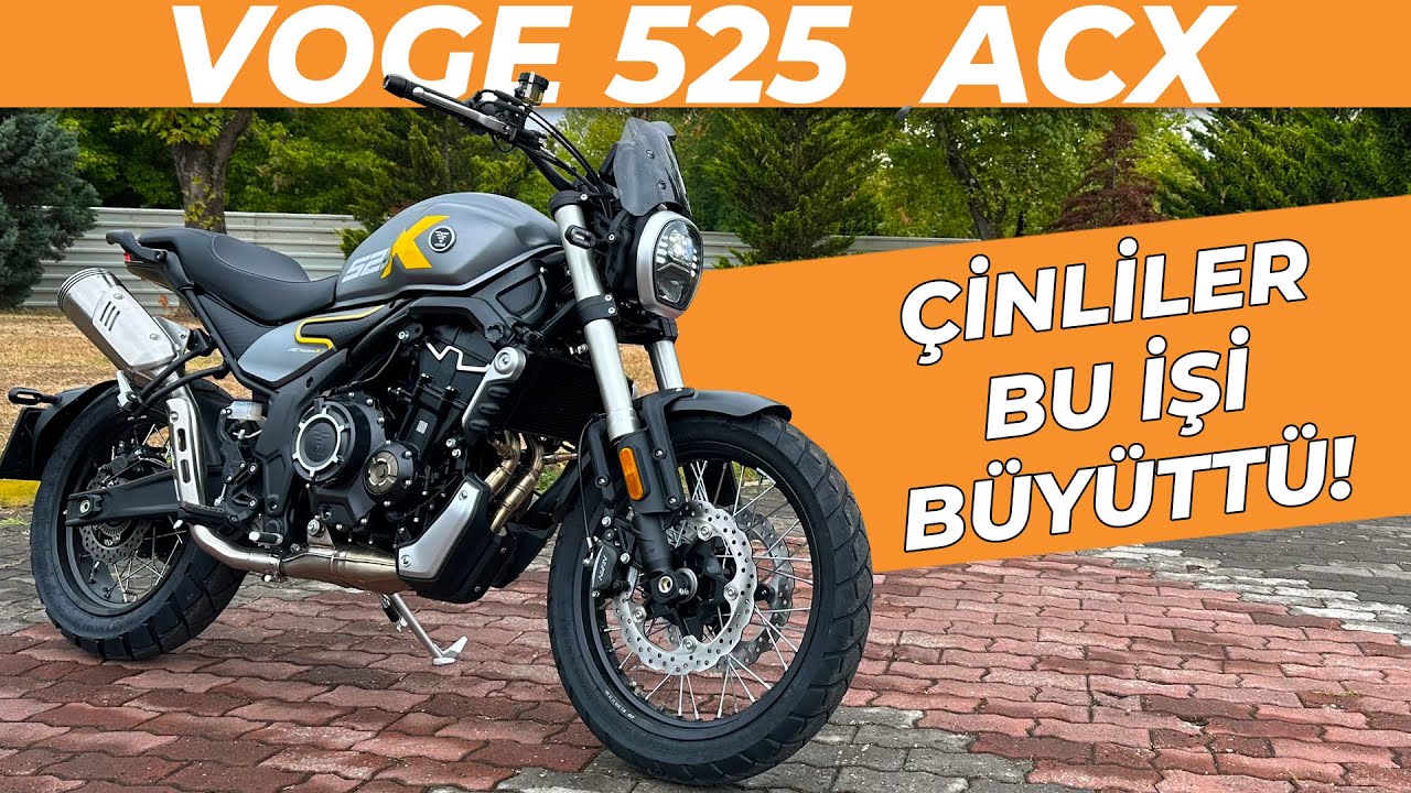 Bu Çinli Bir Başka! Voge 525 ACX İlk Sürüş