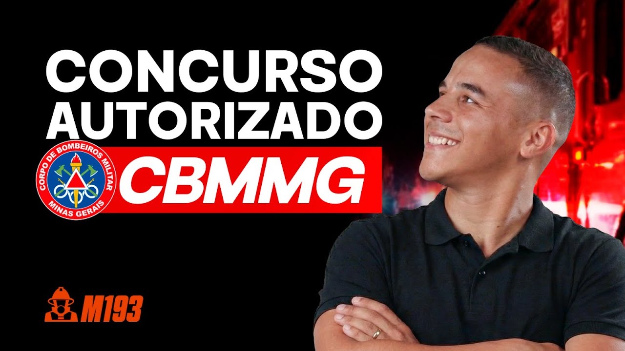 CBMMG 2026: Comece a Estudar AGORA e Garanta sua Vaga! (Plano de Estudos)
