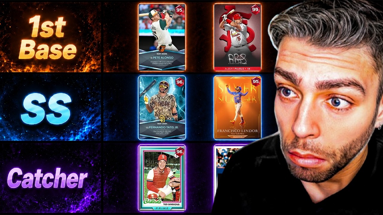 Top 5 Cards At Every Position In MLB The Show 26