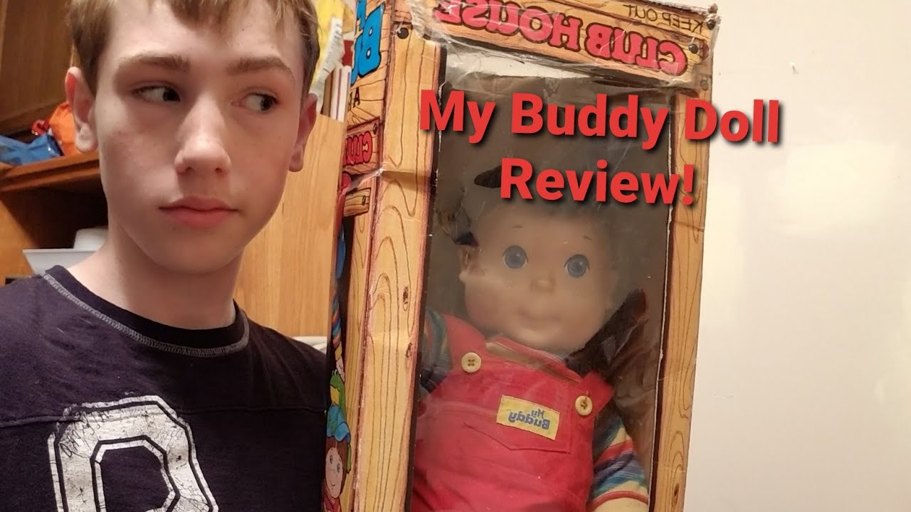 My Buddy Doll Review!