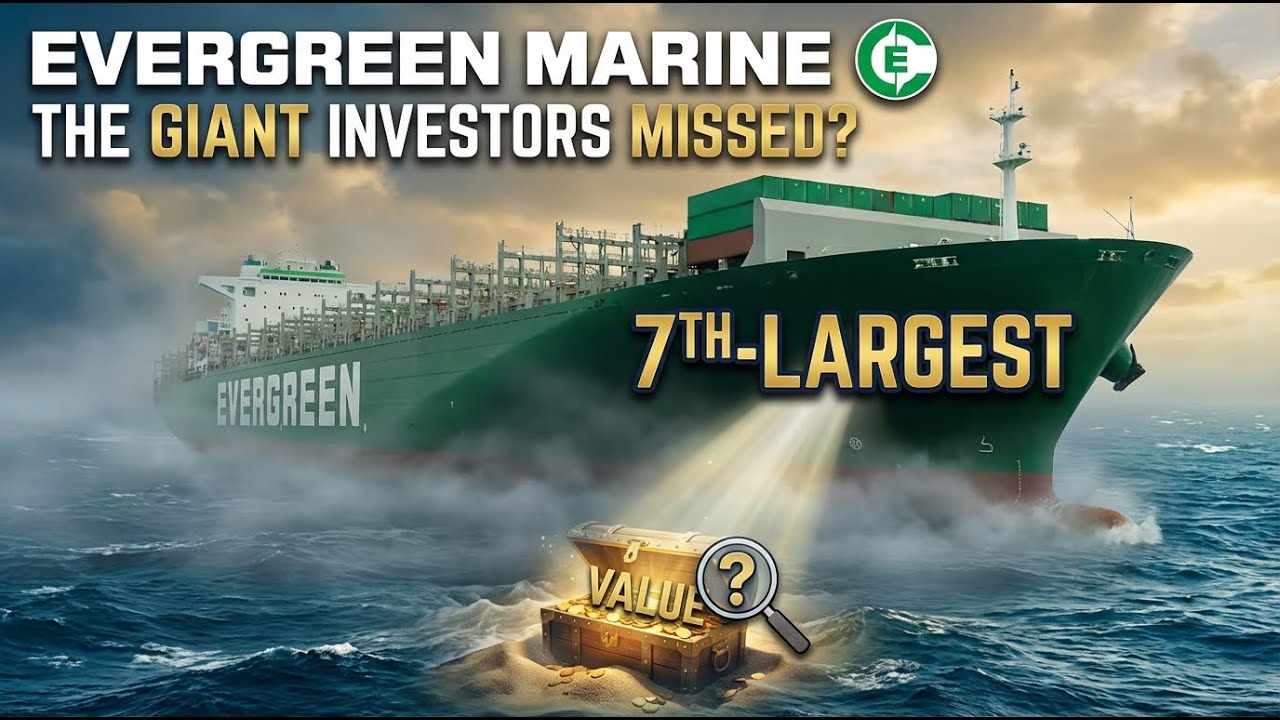 Evergreen Marine Stock Analysis: 7th-Largest Shipping Liner&rsquo;s Hidden Valuation