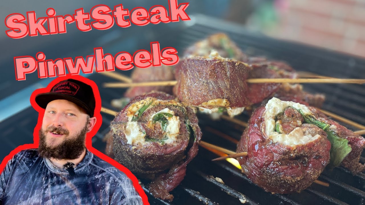 Make These Beef Steak Pinwheels For Dinner Tonight!